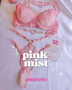 Pink Mist Set