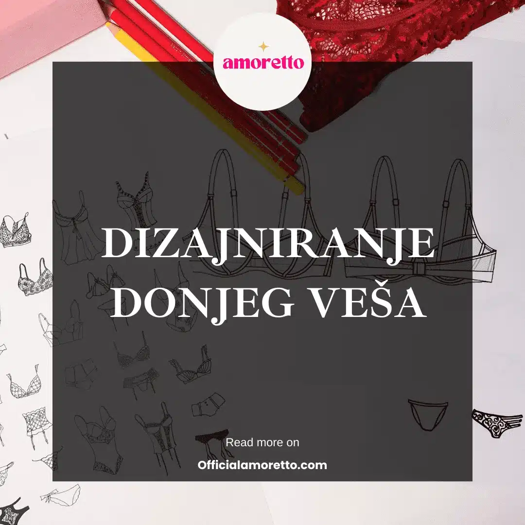 grafika o dizajniranju donjeg veša