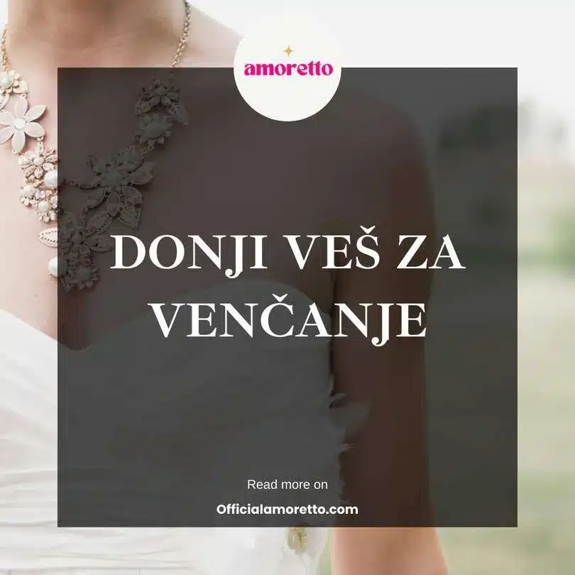 donji veš za venčanje
