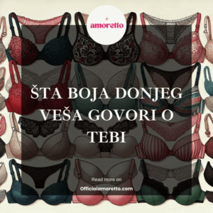 Šta boja donjeg veša govori o tebi