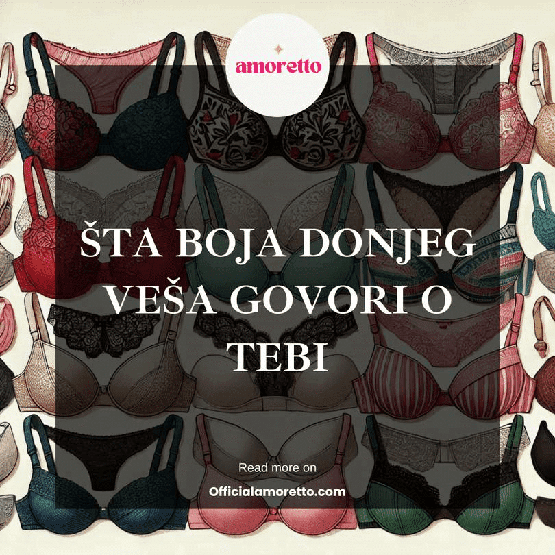 infografika o značenju boje donjeg veša