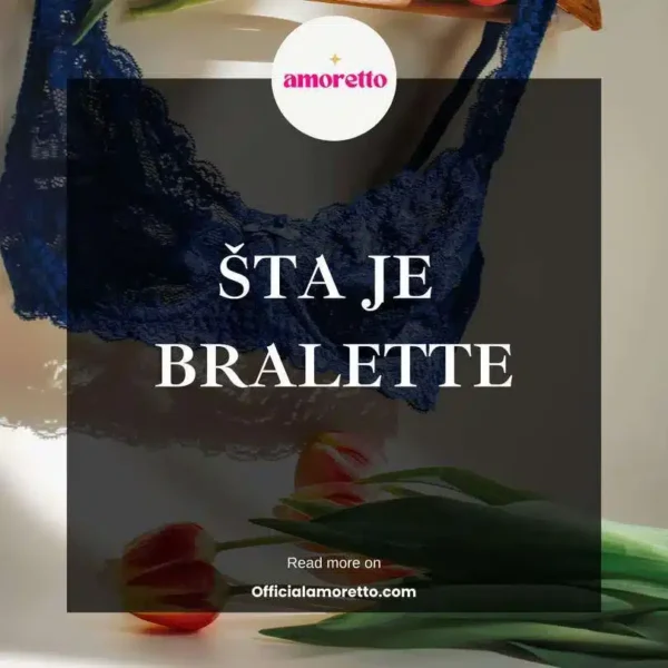tamnoplavi čipkasti bralette grudnjak