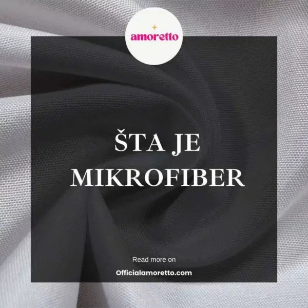 grafika sa tekstom šta je mikrofiber