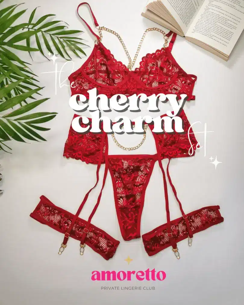 Cherry Charm Set