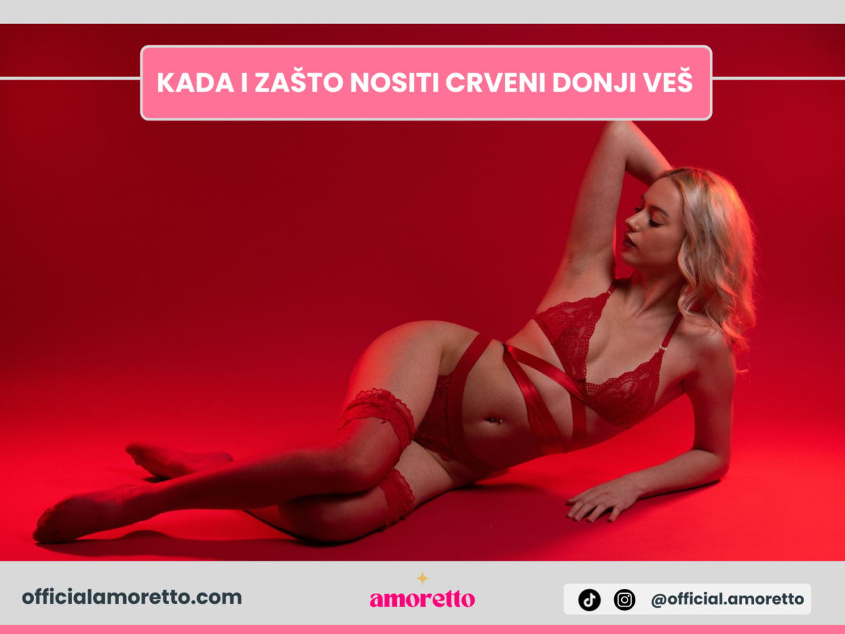 Kada i zašto nositi crveni donji veš
