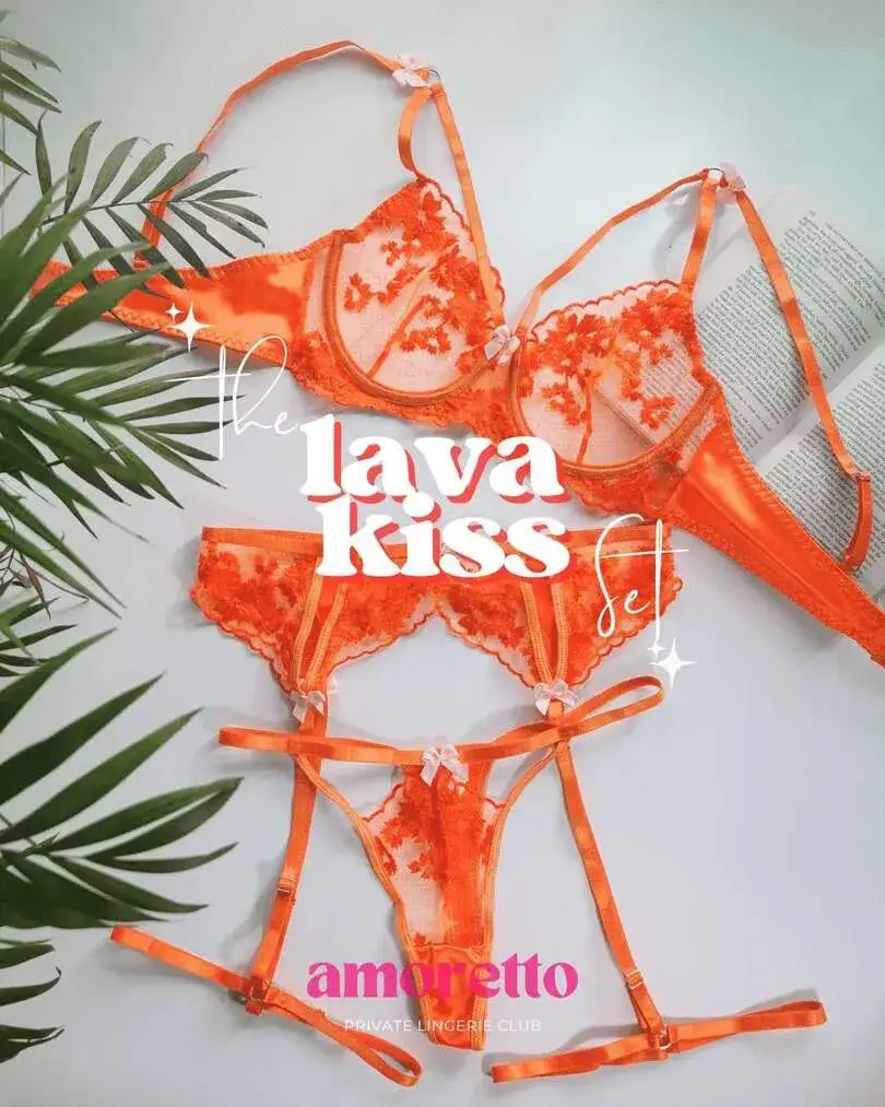 Lava Kiss Set