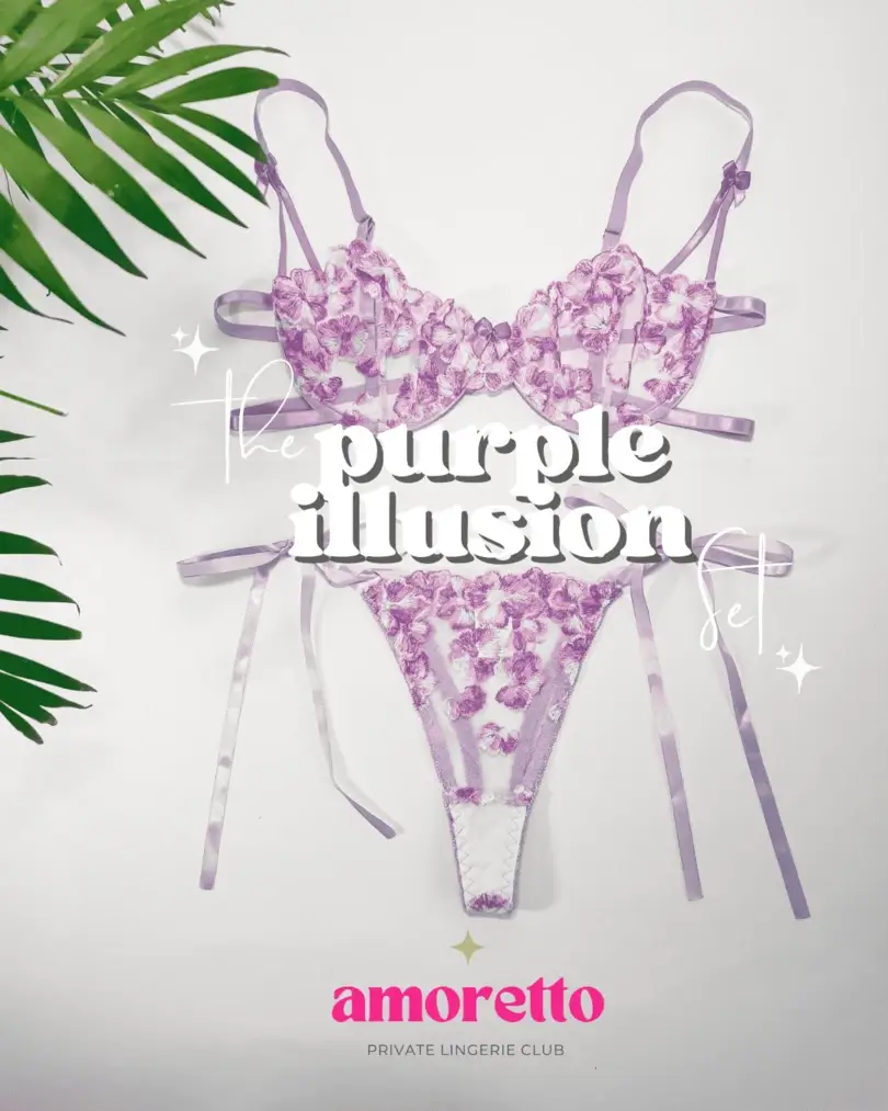Purple Illusion Set