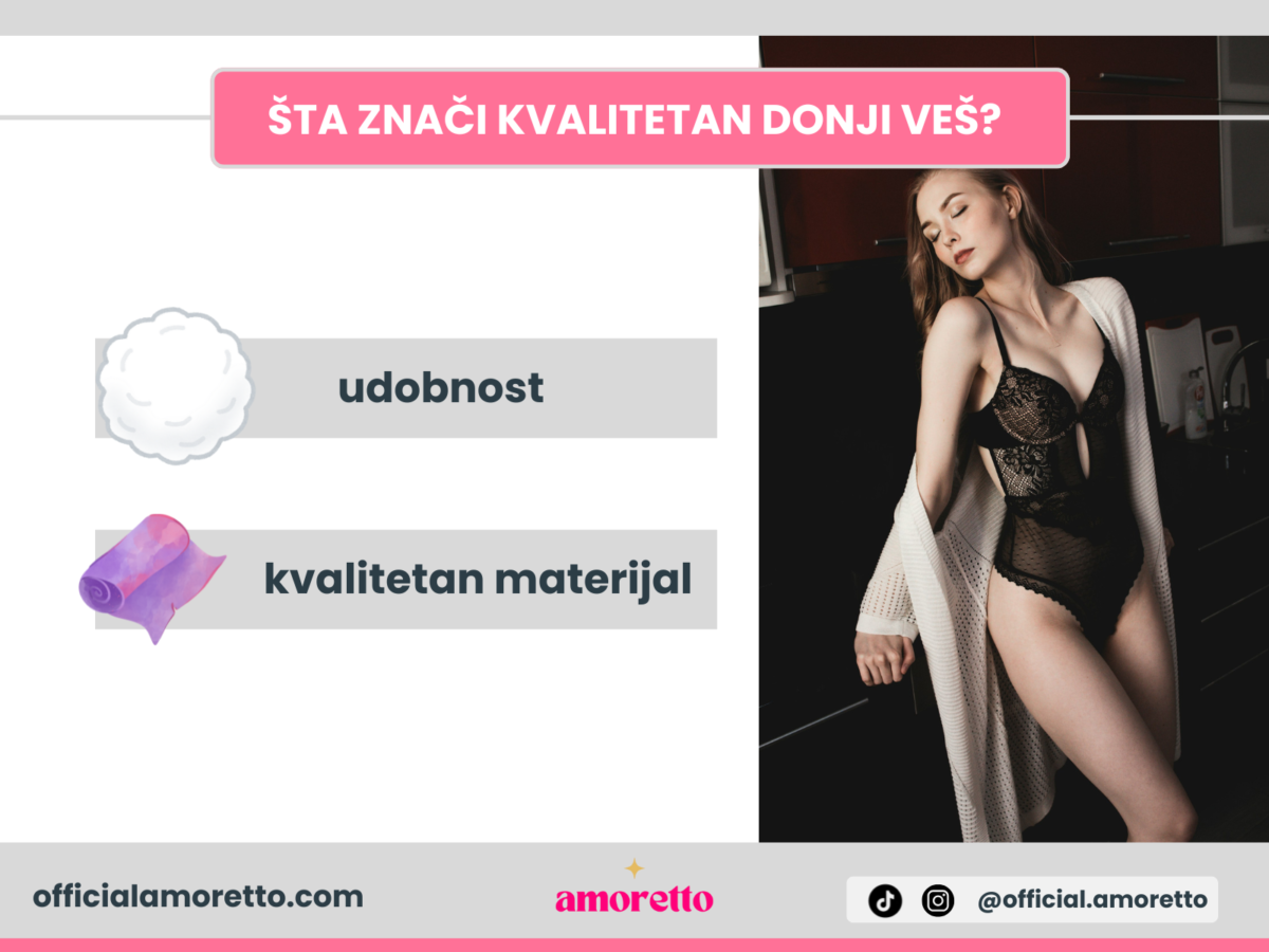 Šta znači kvalitetan donji veš