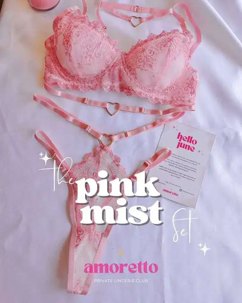 Pink Mist Set