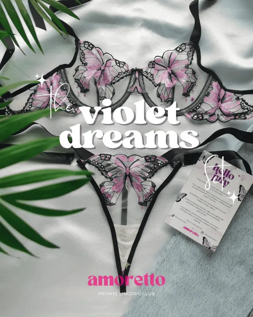 Violet Dreams Set