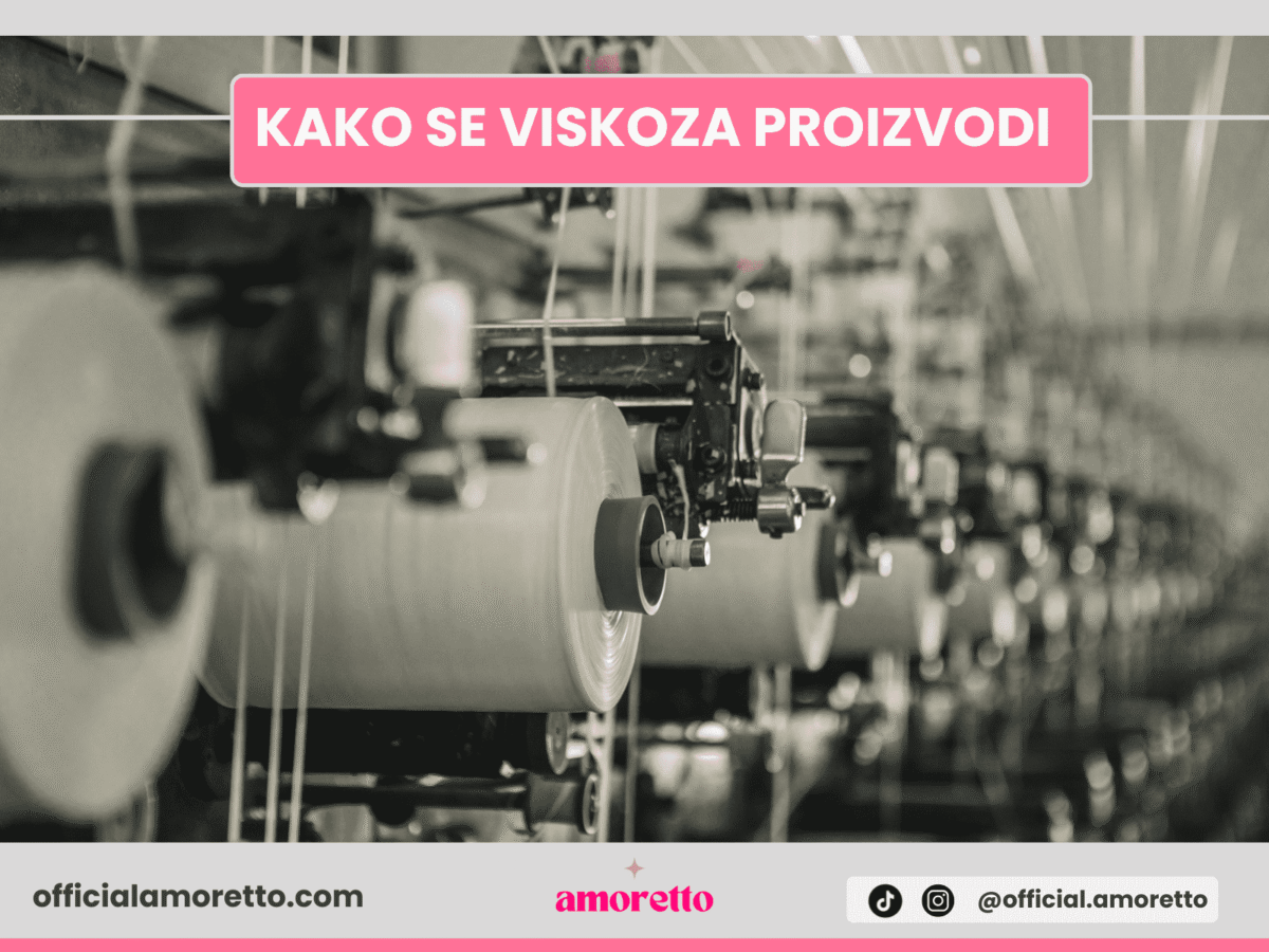 Kako se viskoza proizvodi