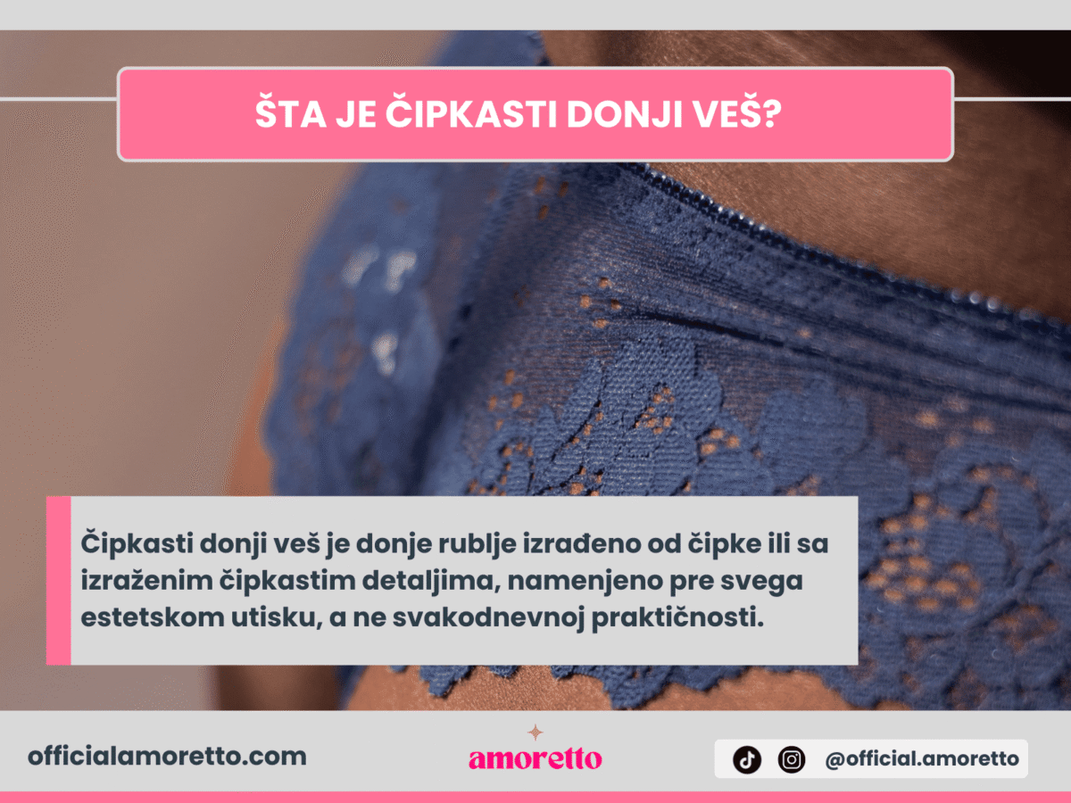 Šta je čipkasti donji veš