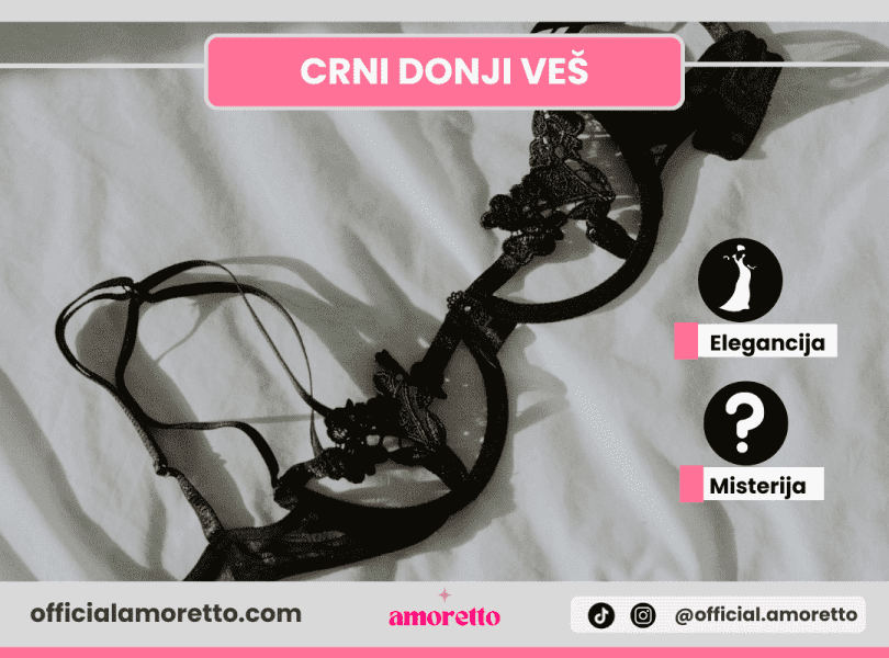 Crni donji veš Crni donji veš