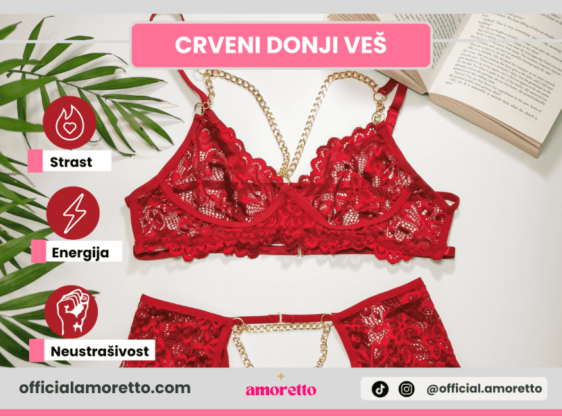 Crveni donji veš Crveni donji veš