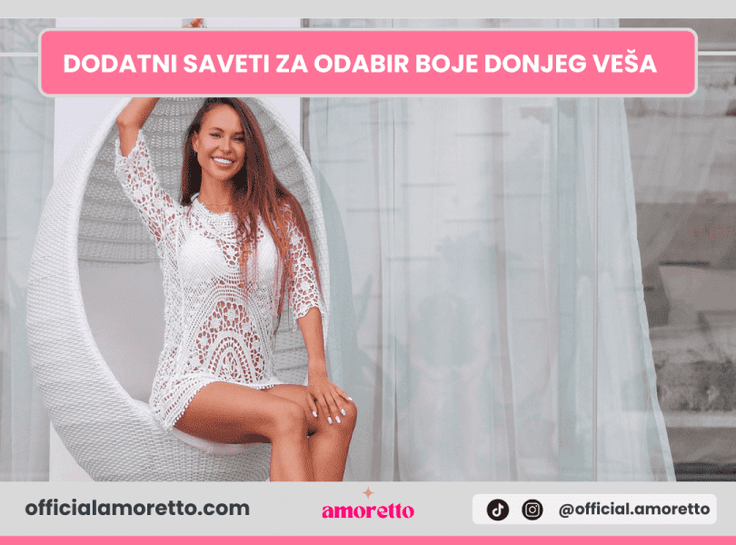 Dodatni saveti za odabir boje donjeg veša Dodatni saveti za odabir boje donjeg veša