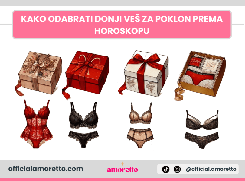 Kako odabrati donji veš za poklon prema horoskopu Kako odabrati donji veš za poklon prema horoskopu