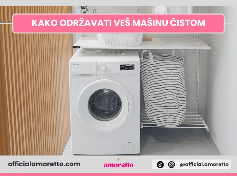 Kako održavati veš mašinu čistom