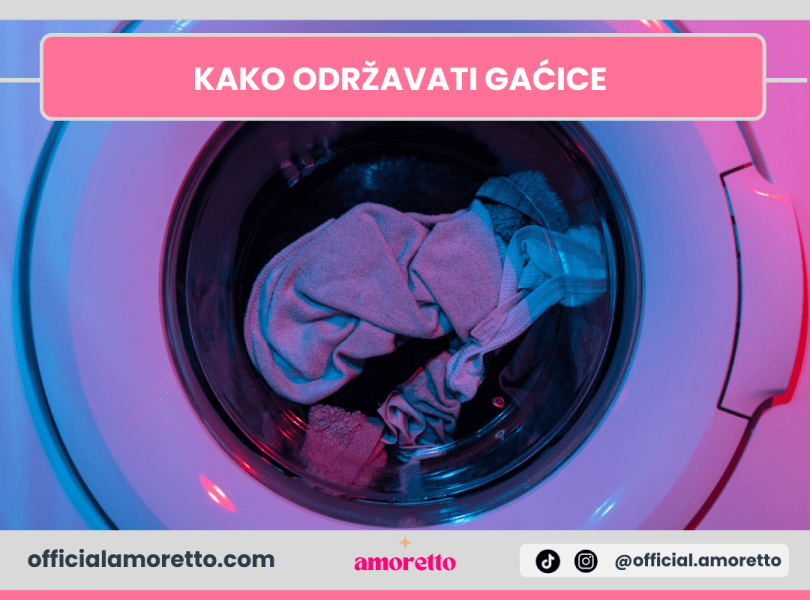 Kako pravilno održavati gaćice