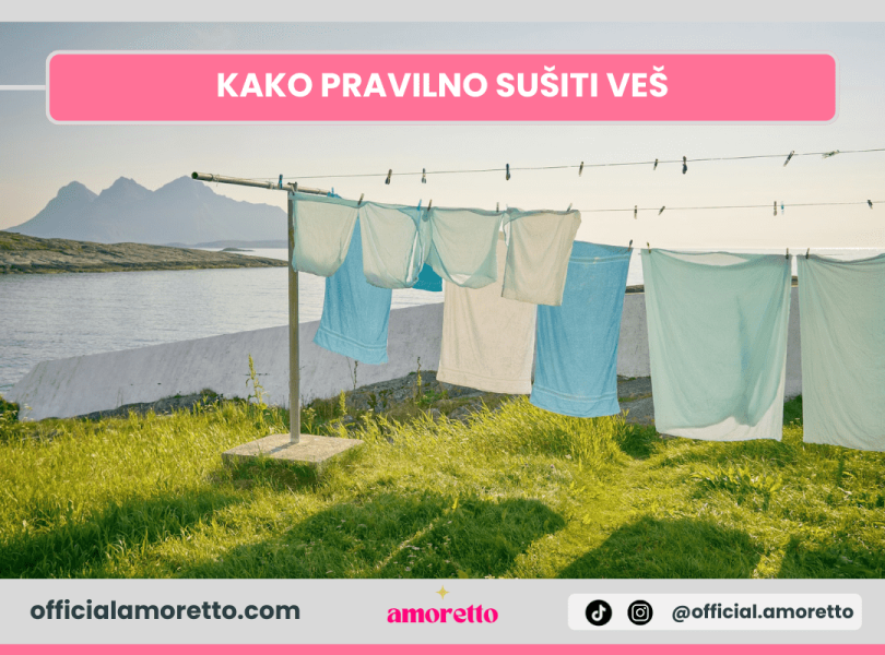 Kako pravilno sušiti veš