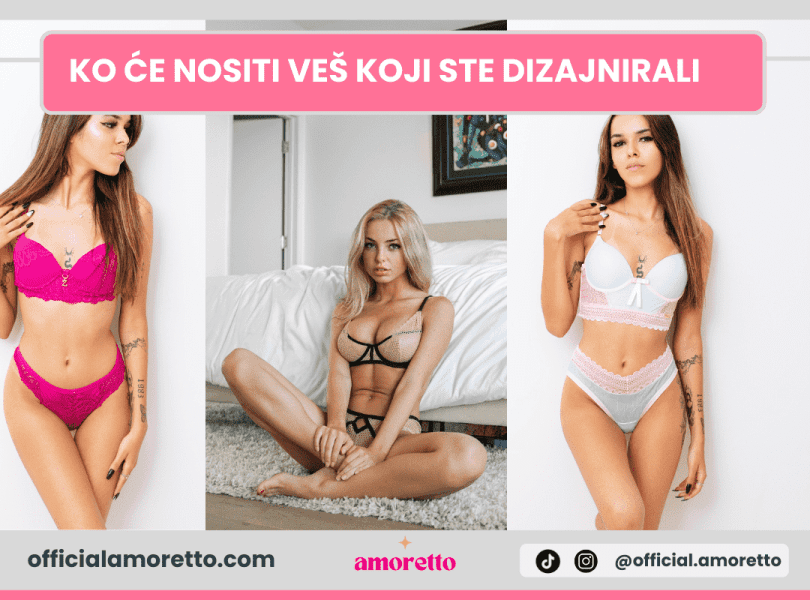 Ko če nostiti veš koji ste dizajnirali