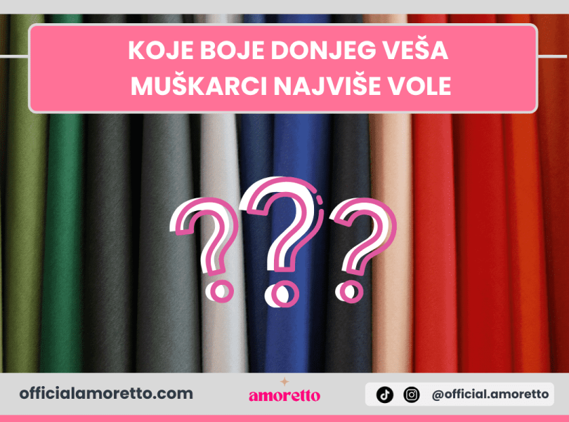Koje boje donjeg veša muškarci najviše vole