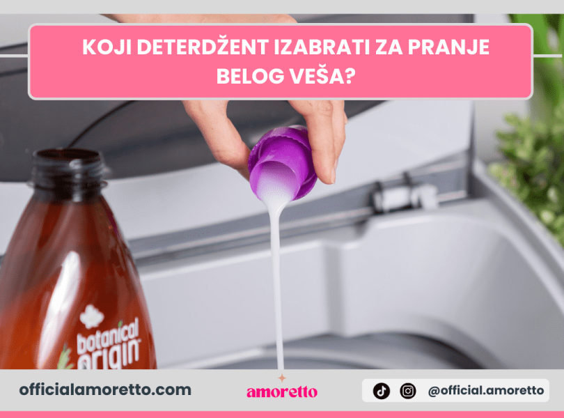 Koji deterdžent izabrati za pranje belog veša
