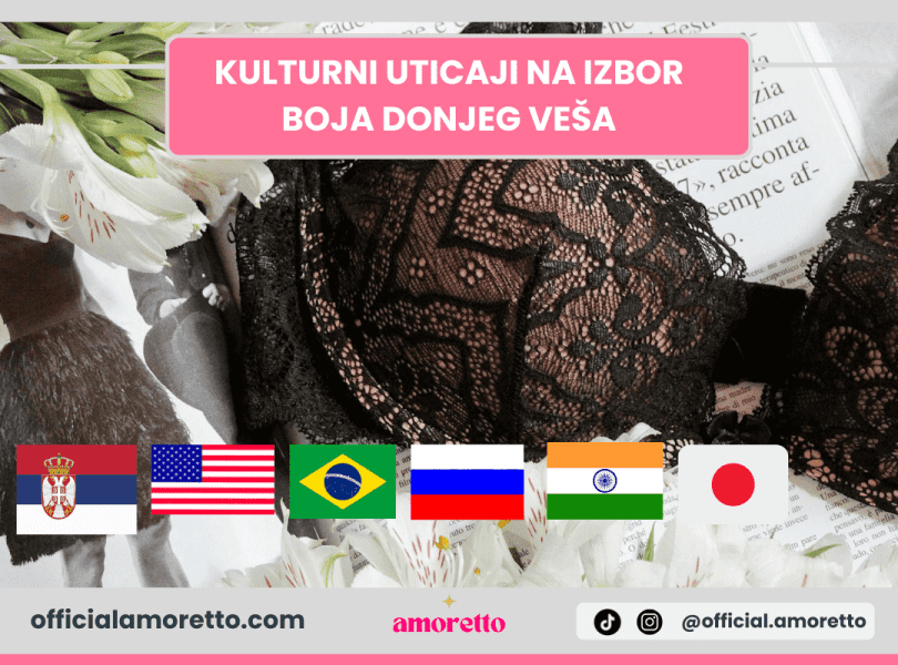 Kulturni uticaji na izbor boja donjeg veša Kulturni uticaji na izbor boja donjeg veša