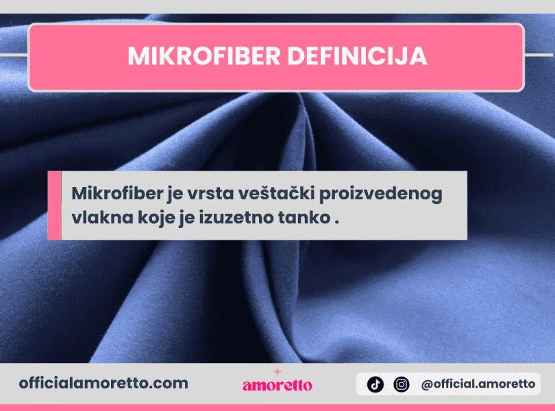 Mikrofiber definicija