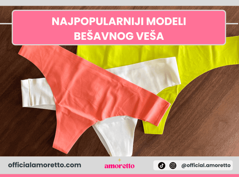 Najpopularniji modeli bešavnog veša