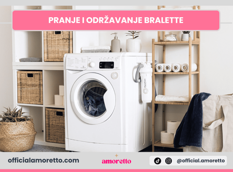 Pranje i održavanje bralette Pranje i održavanje bralette