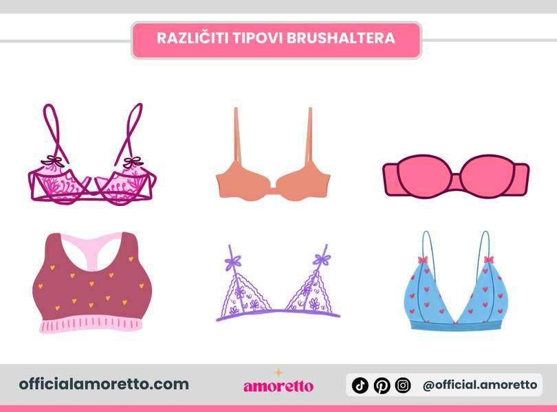 Različite vrste brushaltera Različite vrste brushaltera