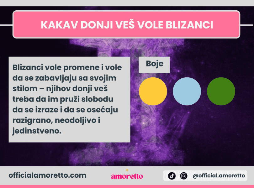 kakav donji veš vole blizanci kakav donji veš vole blizanci