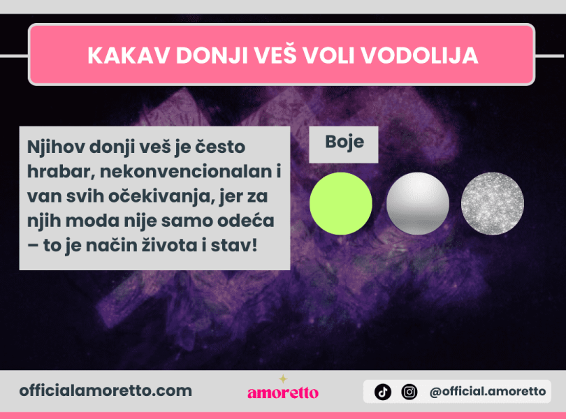 kakav donji ves voli vodolija kakav donji ves voli vodolija