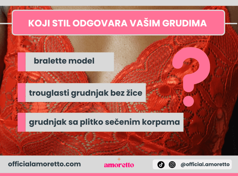 stilovi grudnjaka koji odgovaraju malim grudima