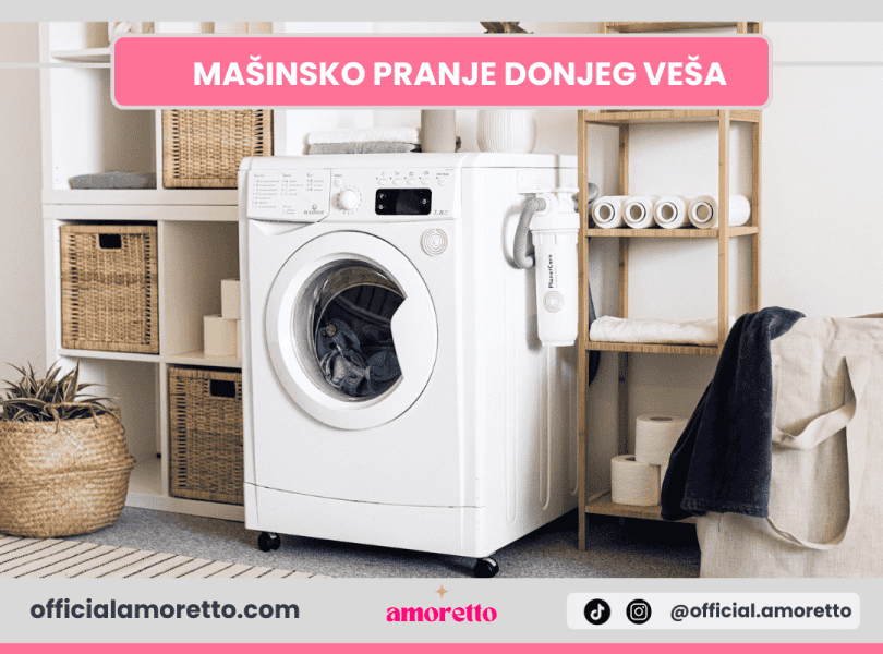 mašinsko pranje donjeg veša