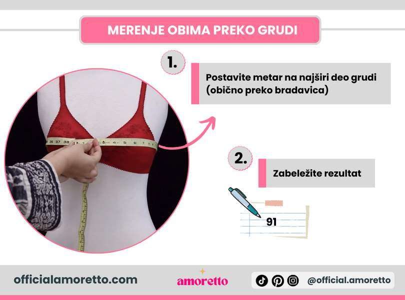 merenje obima preko grudi merenje obima preko grudi