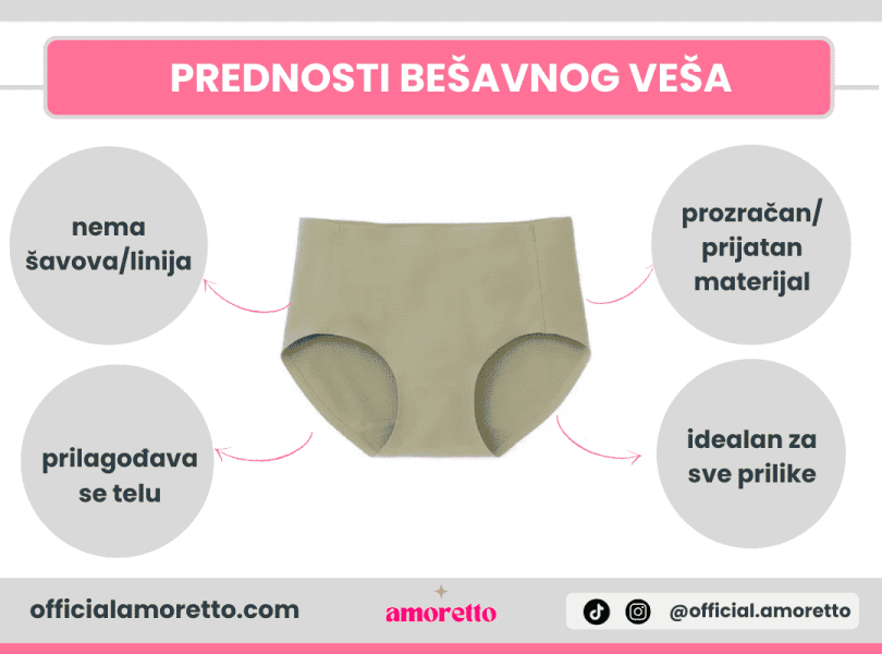 prednosti bešavnog veša