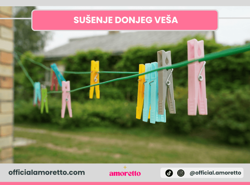 sušenje donjeg veša